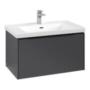 V&B Waschtischunterschrank Subway 3.0 77,2x42,9x47,8cm, m LE/Gr vo bla, graph.-3