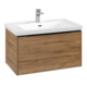 V&B Waschtischunterschrank Subway 3.0 77,2x42,9x47,8cm, m LE/Gr vo bla, Kan Oa-3