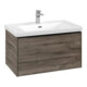 V&B Waschtischunterschrank Subway 3.0 77,2x42,9x47,8cm, m LE/Gr vo bla, st. Oa-3