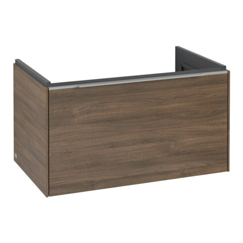 V&B Waschtischunterschrank Subway 3.0 77,2x42,9x47,8cm, o LE/Gr AL g, Ariz. Oa