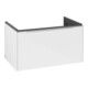 V&B Waschtischunterschrank Subway 3.0 77,2x42,9x47,8cm, o LE/Gr AL g, Bri wh.-3