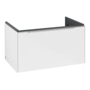 V&B Waschtischunterschrank Subway 3.0 77,2x42,9x47,8cm, o LE/Gr AL g, Bri wh.-3