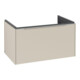 V&B Waschtischunterschrank Subway 3.0 77,2x42,9x47,8cm, o LE/Gr AL g, cashm Gr-1