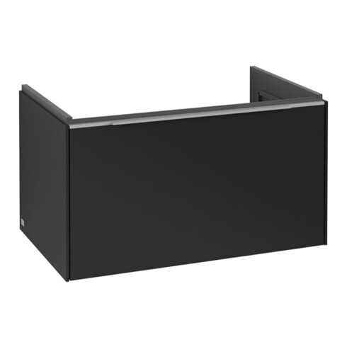 V&B Waschtischunterschrank Subway 3.0 77,2x42,9x47,8cm, o LE/Gr AL g, volc bla