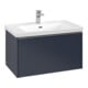 V&B Waschtischunterschrank Subway 3.0 77,2x42,9x47,8cm, o LE/Gr AL gl, Mar bl.-1