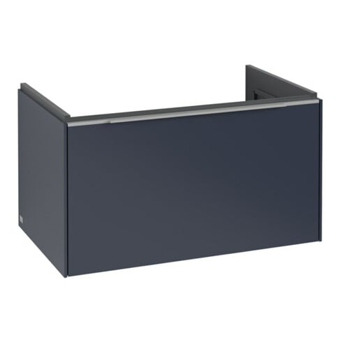 V&B Waschtischunterschrank Subway 3.0 77,2x42,9x47,8cm, o LE/Gr AL gl, Mar bl.