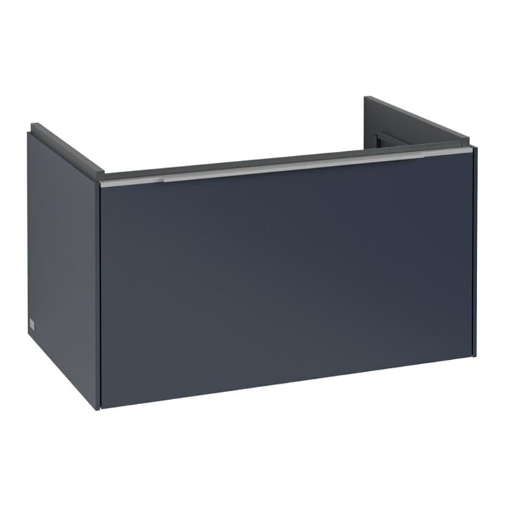 V&B Waschtischunterschrank Subway 3.0 77,2x42,9x47,8cm, o LE/Gr AL gl, Mar bl.