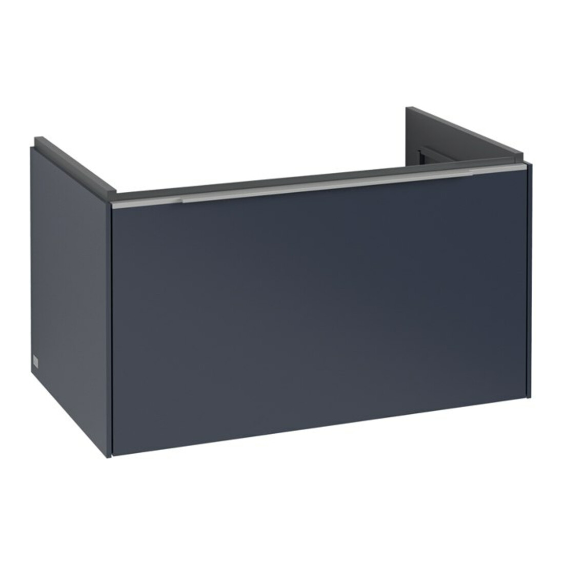 V&B Waschtischunterschrank Subway 3.0 77,2x42,9x47,8cm, o LE/Gr AL gl, Mar bl.