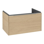 V&B Waschtischunterschrank Subway 3.0 77,2x42,9x47,8cm, o LE/Gr AL gl, Nord Oa