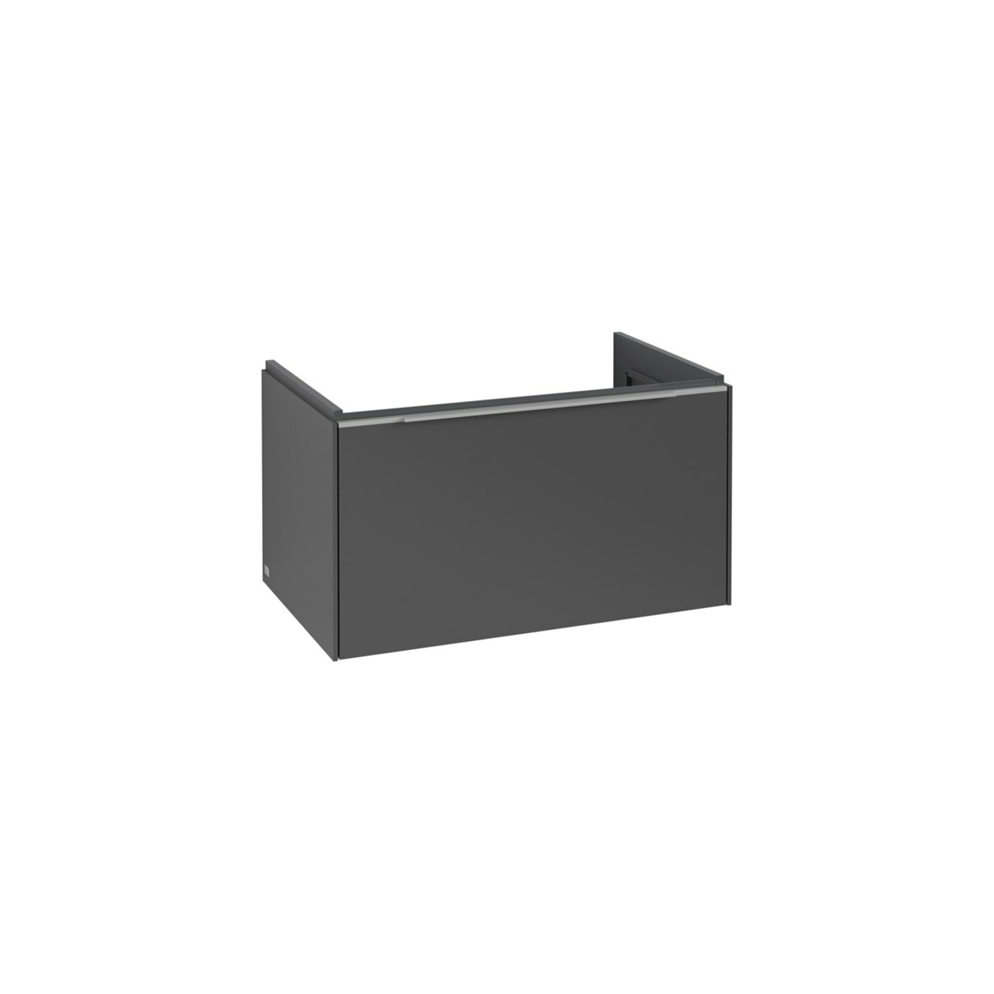 V&B Waschtischunterschrank Subway 3.0 77,2x42,9x47,8cm, o LE/Gr Alu gl, graph. ; Villeroy & Boch