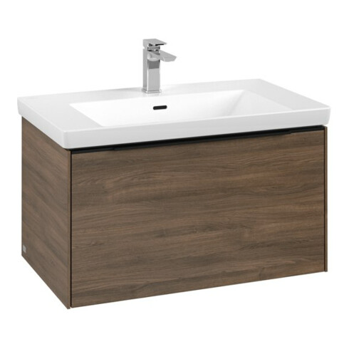 V&B Waschtischunterschrank Subway 3.0 77,2x42,9x47,8cm, o LE/Gr vo b, Ariz. Oa