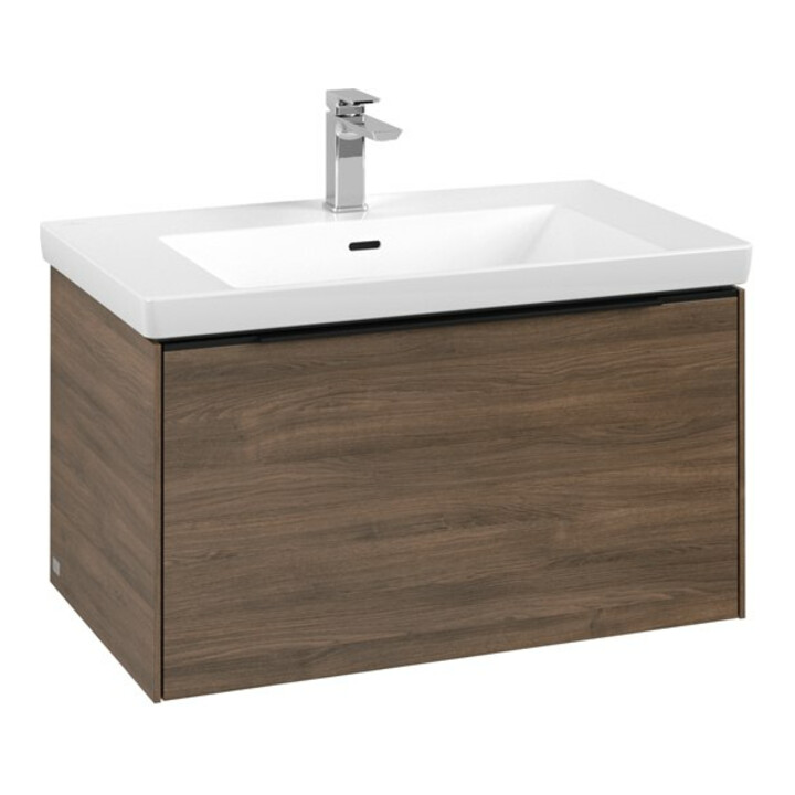 V&B Waschtischunterschrank Subway 3.0 77,2x42,9x47,8cm, o LE/Gr vo b, Ariz. Oa