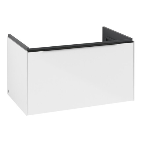 V&B Waschtischunterschrank Subway 3.0 77,2x42,9x47,8cm, o LE/Gr vo b, Bri wh.