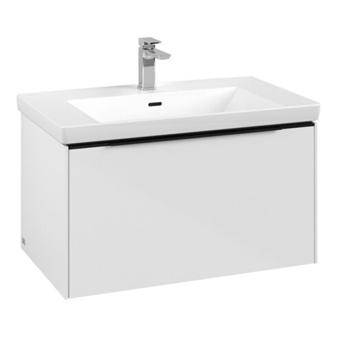 V&B Waschtischunterschrank Subway 3.0 77,2x42,9x47,8cm, o LE/Gr vo b, Bri wh.