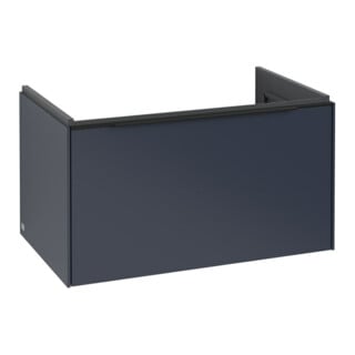 V&B Waschtischunterschrank Subway 3.0 77,2x42,9x47,8cm, o LE/Gr vo b, Mar bl.