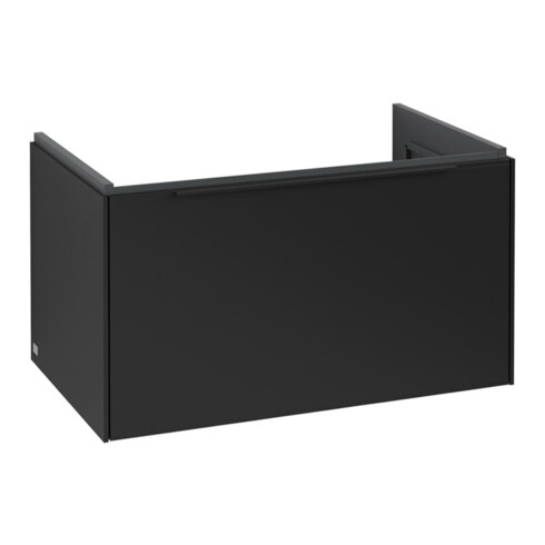 V&B Waschtischunterschrank Subway 3.0 77,2x42,9x47,8cm, o LE/Gr vo b, volc bla
