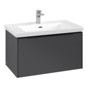 V&B Waschtischunterschrank Subway 3.0 77,2x42,9x47,8cm, o LE/Gr vo bla, graph.-3