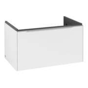 V&B Waschtischunterschrank Subway 3.0 77,2x42,9x47,8cm, o LED/Gr Alu gl, P wh.-4