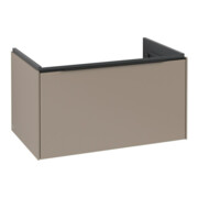 V&B Waschtischunterschrank Subway 3.0 77,2x42,9x47,8cm, o LED/Gr volc bla, Tau