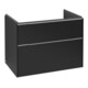 V&B Waschtischunterschrank Subway 3.0 77,2x57,6x47,8cm, m LE/Gr AL g, volc bla-1