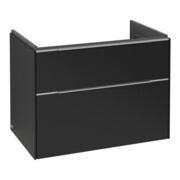 V&B Waschtischunterschrank Subway 3.0 77,2x57,6x47,8cm, m LE/Gr AL g, volc bla