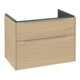 V&B Waschtischunterschrank Subway 3.0 77,2x57,6x47,8cm, m LE/Gr AL gl, Nord Oa-3