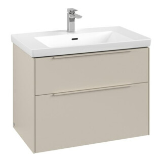 V&B Waschtischunterschrank Subway 3.0 77,2x57,6x47,8cm, m LE/Gr mon., cashm Gr