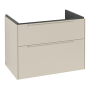 V&B Waschtischunterschrank Subway 3.0 77,2x57,6x47,8cm, m LE/Gr mon., cashm Gr-3
