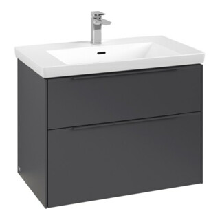 V&B Waschtischunterschrank Subway 3.0 77,2x57,6x47,8cm, m LE/Gr mon., graph.