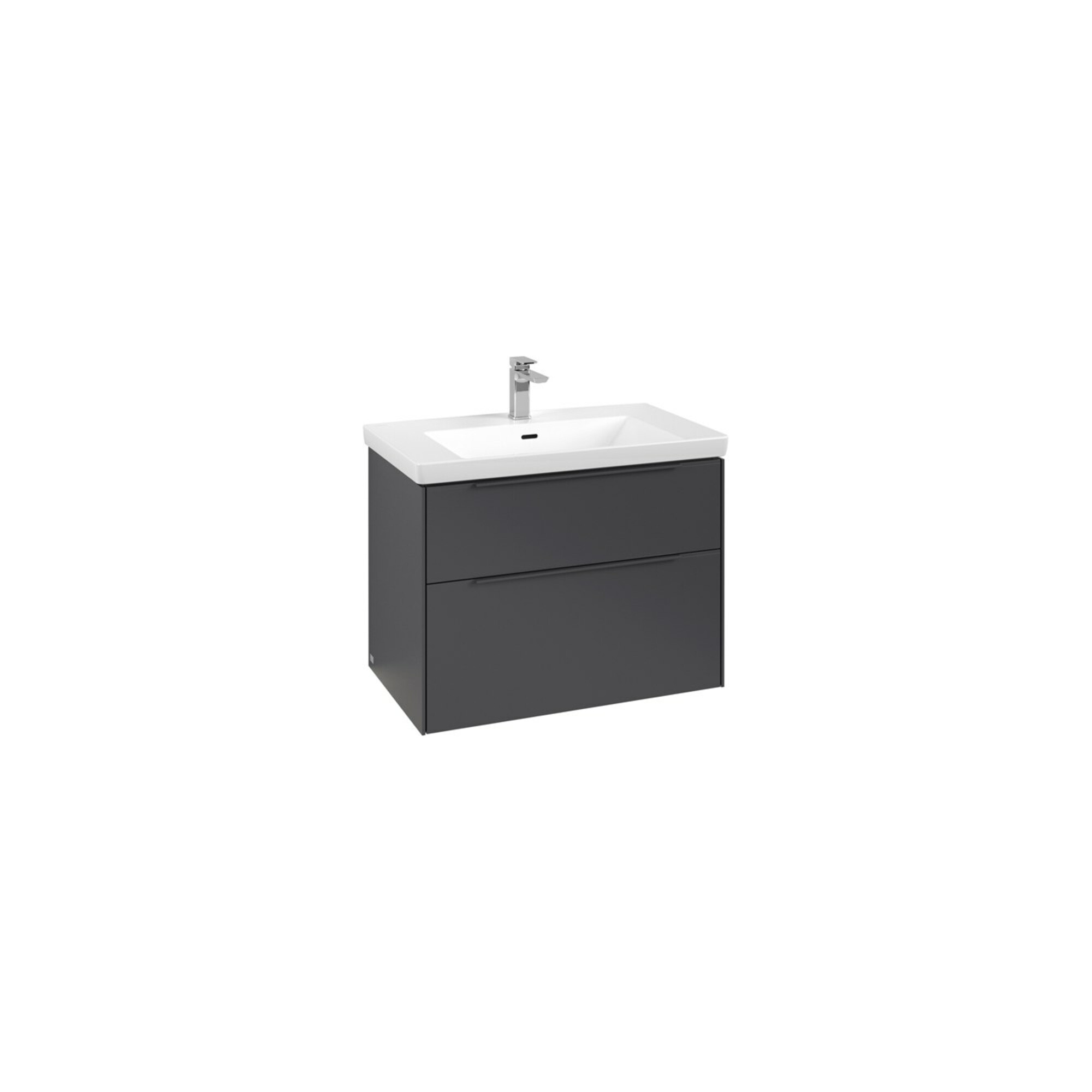 V&B Waschtischunterschrank Subway 3.0 77,2x57,6x47,8cm, m LE/Gr mon., graph. ; Villeroy & Boch