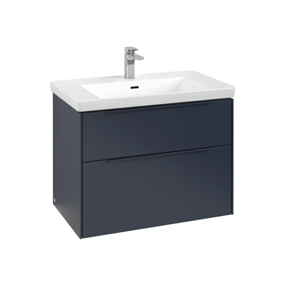 V&B Waschtischunterschrank Subway 3.0 77,2x57,6x47,8cm, m LE/Gr mon., Mar bl.
