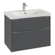 V&B Waschtischunterschrank Subway 3.0 77,2x57,6x47,8cm, m LE/Gr mon., so gre.