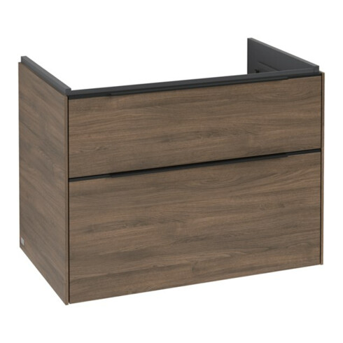 V&B Waschtischunterschrank Subway 3.0 77,2x57,6x47,8cm, m LE/Gr vo b, Ariz. Oa