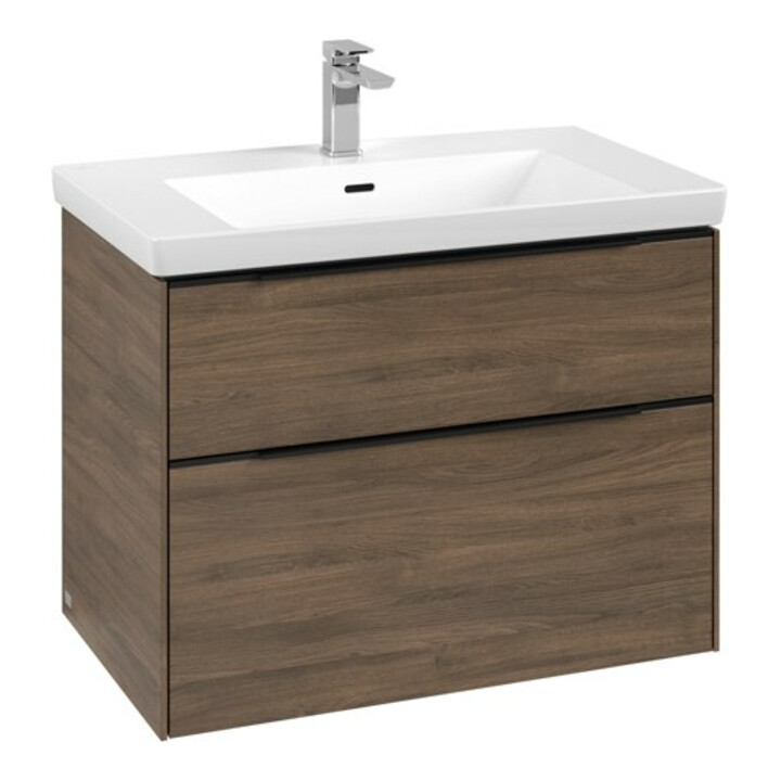 V&B Waschtischunterschrank Subway 3.0 77,2x57,6x47,8cm, m LE/Gr vo b, Ariz. Oa