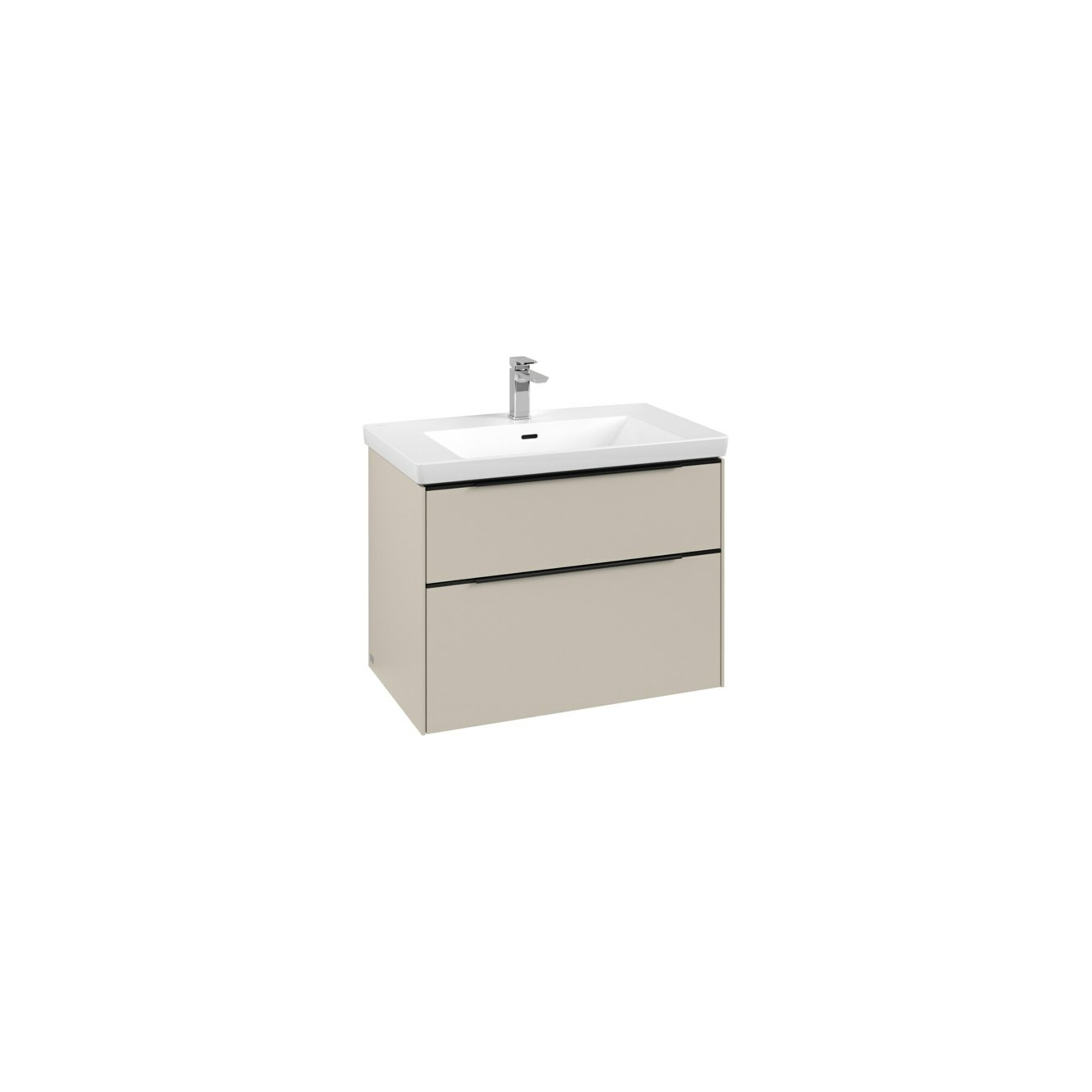 V&B Waschtischunterschrank Subway 3.0 77,2x57,6x47,8cm, m LE/Gr vo b, cashm Gr ; Villeroy & Boch