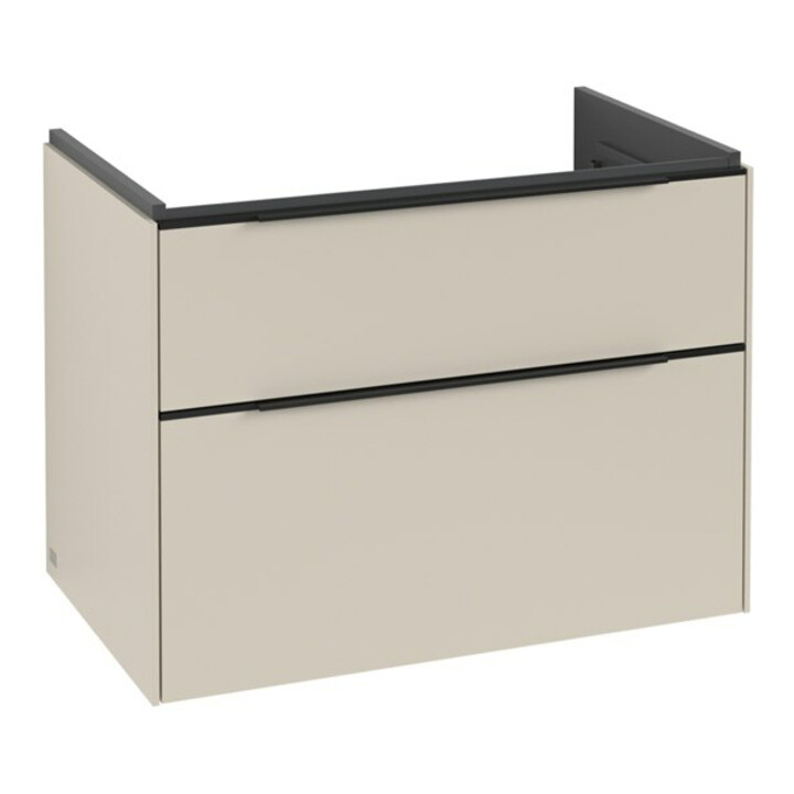 V&B Waschtischunterschrank Subway 3.0 77,2x57,6x47,8cm, m LE/Gr vo b, cashm Gr