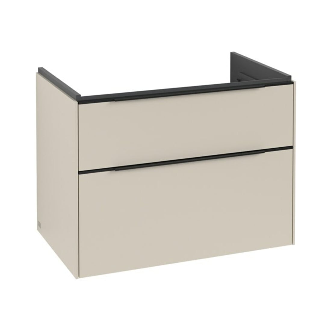 V&B Waschtischunterschrank Subway 3.0 77,2x57,6x47,8cm, m LE/Gr vo b, cashm Gr