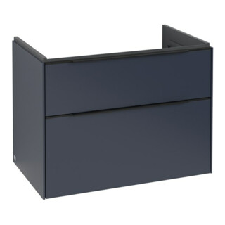V&B Waschtischunterschrank Subway 3.0 77,2x57,6x47,8cm, m LE/Gr vo b, Mar bl.