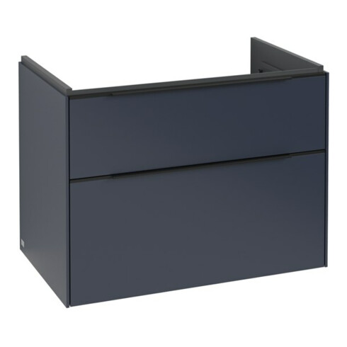V&B Waschtischunterschrank Subway 3.0 77,2x57,6x47,8cm, m LE/Gr vo b, Mar bl.