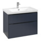 V&B Waschtischunterschrank Subway 3.0 77,2x57,6x47,8cm, m LE/Gr vo b, Mar bl.-4