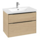 V&B Waschtischunterschrank Subway 3.0 77,2x57,6x47,8cm, m LE/Gr vo b, Nord Oa-1