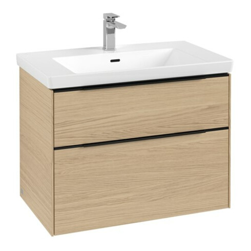 V&B Waschtischunterschrank Subway 3.0 77,2x57,6x47,8cm, m LE/Gr vo b, Nord Oa
