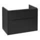 V&B Waschtischunterschrank Subway 3.0 77,2x57,6x47,8cm, m LE/Gr vo b, volc bla-3