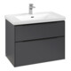 V&B Waschtischunterschrank Subway 3.0 77,2x57,6x47,8cm, m LE/Gr vo bla, graph.-1