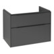 V&B Waschtischunterschrank Subway 3.0 77,2x57,6x47,8cm, m LE/Gr vo bla, graph.-3