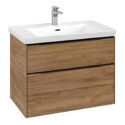 V&B Waschtischunterschrank Subway 3.0 77,2x57,6x47,8cm, m LE/Gr vo bla, Kan Oa-3