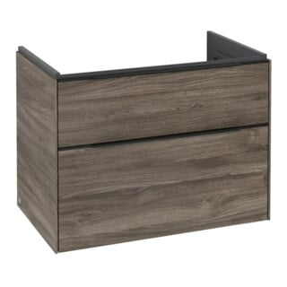 V&B Waschtischunterschrank Subway 3.0 77,2x57,6x47,8cm, m LE/Gr vo bla, st. Oa