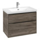 V&B Waschtischunterschrank Subway 3.0 77,2x57,6x47,8cm, m LE/Gr vo bla, st. Oa-4