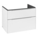 V&B Waschtischunterschrank Subway 3.0 77,2x57,6x47,8cm, m LED/Gr Alu gl, P wh.-3