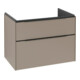 V&B Waschtischunterschrank Subway 3.0 77,2x57,6x47,8cm, m LED/Gr volc bla, Tau-1